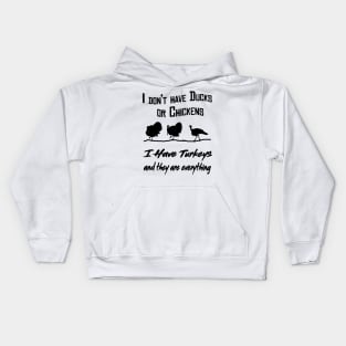 thanksgiving Kids Hoodie